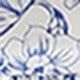 Blauw en wit