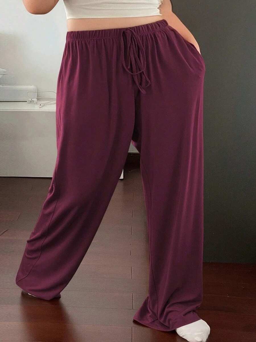 Dazy Plus Ropa de dormir de talla grande para Año Nuevo Chino, pantalones, para todas las temporadas