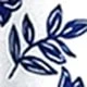 Blue and White