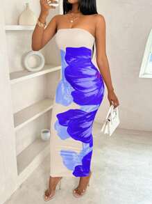 Blue and White