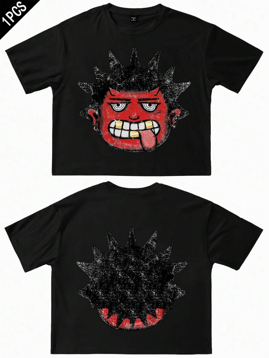 Manfinity EMRG Manfinity Men's Graphic Design Print T-Shirt