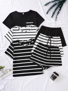 Black and White