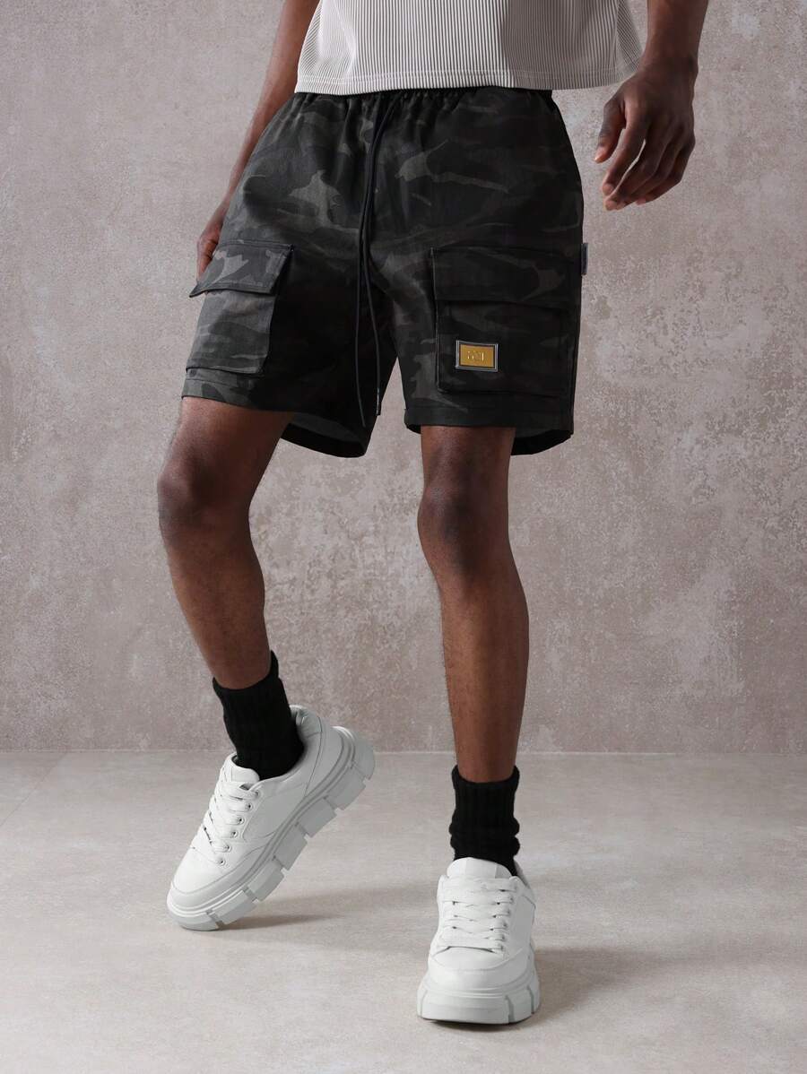 SUMWON Premium Cargo Shorts Military Style Relaxed Fit Multiple Pockets Summer Casual Outdoor Adventure Tactical Urban Streetwear Festival Athletic Travel Shorts