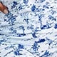 Blue