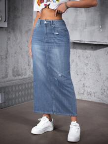 Azul y blanco