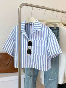 Blue and White