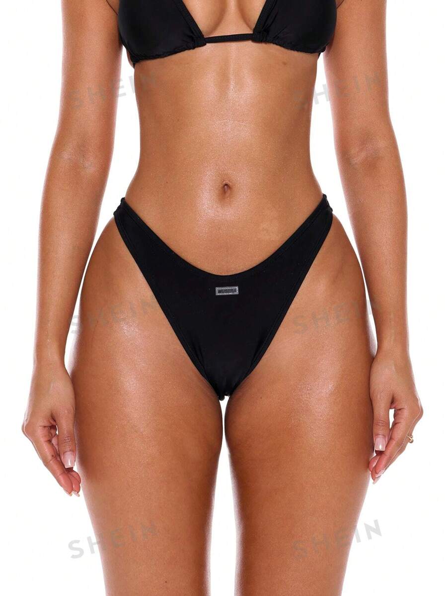 Musera Resort Slip de bikini cu imprimeu Musera, model vară-primăvară, vacanță, sexy, club, Ibiza, îmbrăcăminte de plajă, festival, rave, plajă