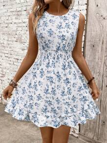 Blue and White