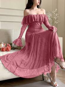 Duister roze