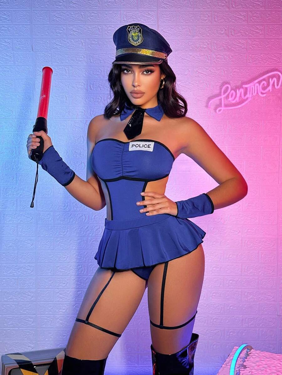 Fantasy Costume Conjunto de disfraz sexy de rol para mujeres