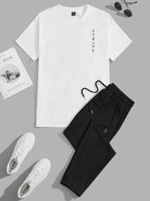 Black and White