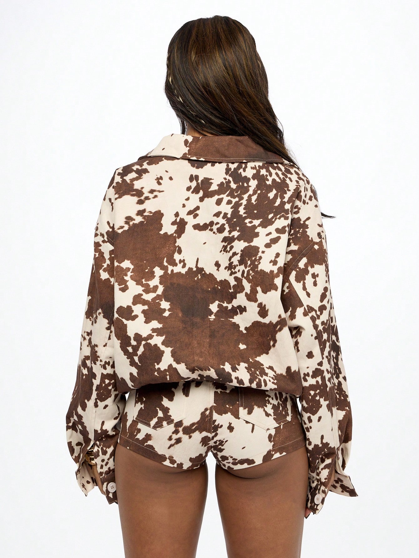 ジャケット・アウター Matin Kim blouson jacket Free size MUSINSA | MATIN KIM MATIN ROUGH COATING CROP BOMBER IN DARK