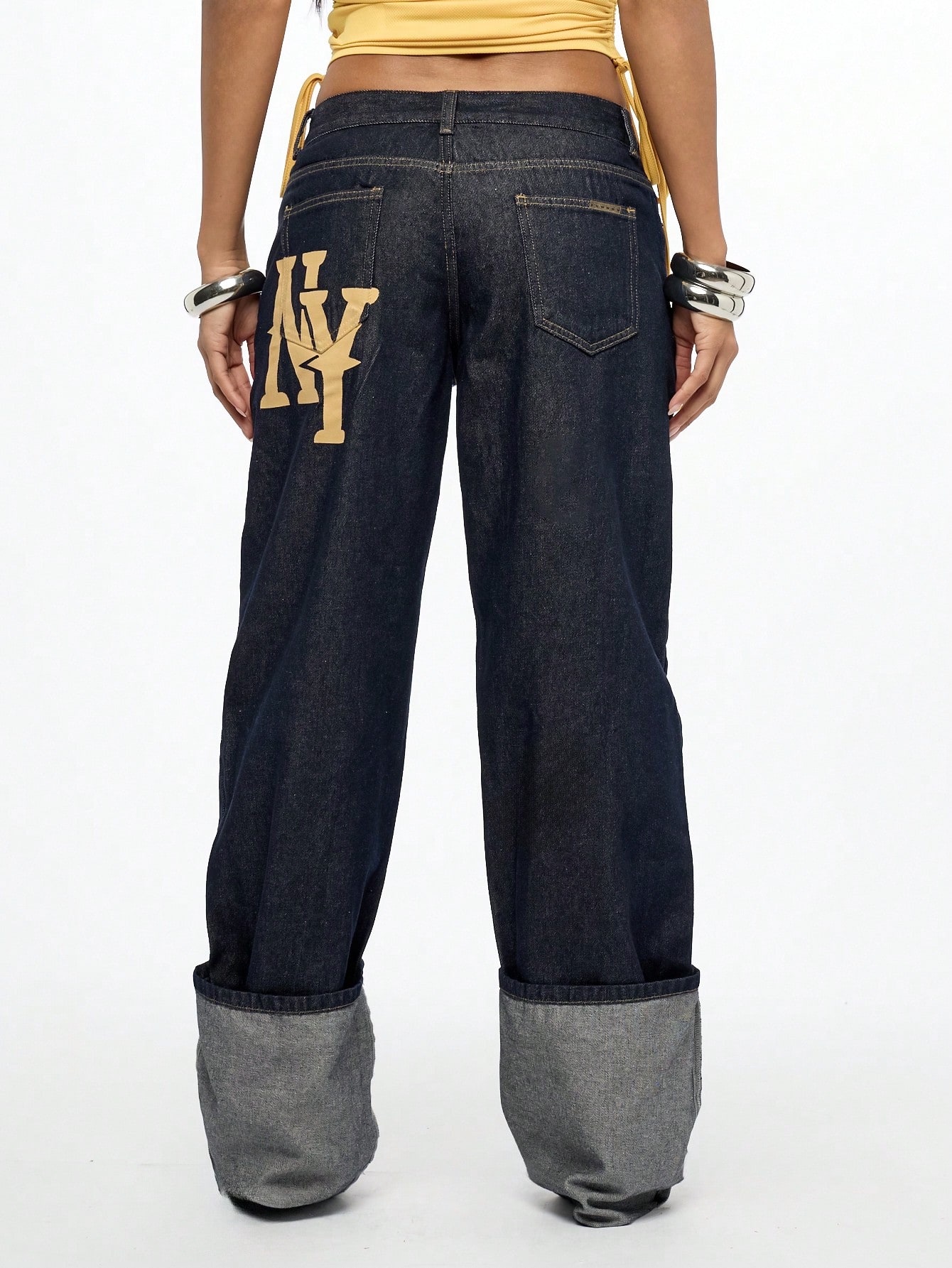 【BAON】Shoma Star Washing Wide Denim Pants Amazon.com: Sunward Baggy Jeans for Women Trendy Low Rise