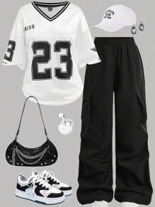 Black and White