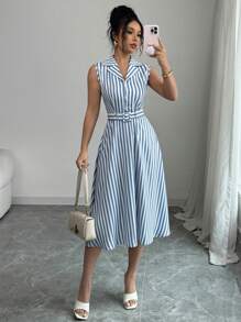 Azul y blanco
