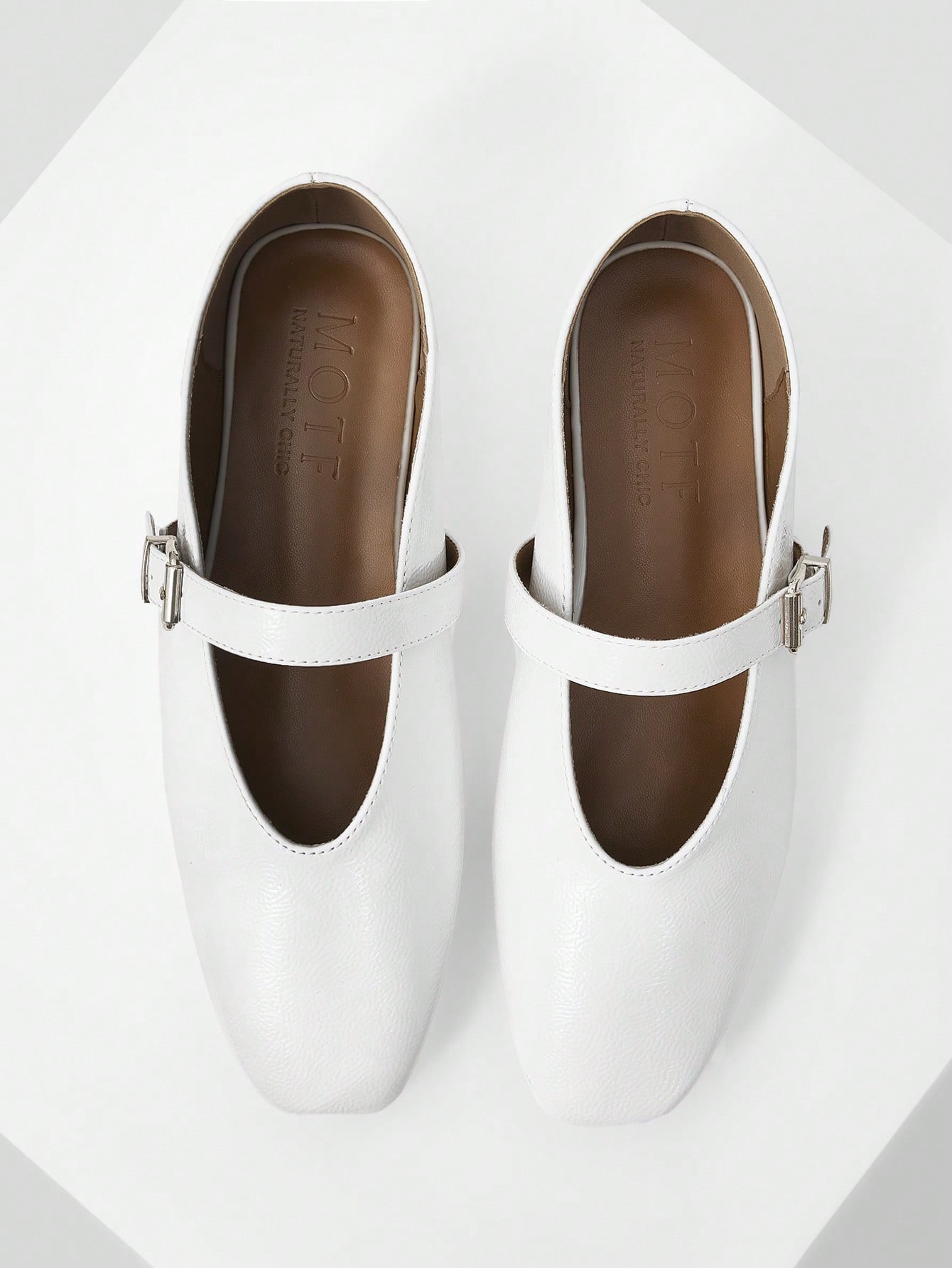 フラットシューズ CERRIC SQUARE TOE MARYJANE FLAT 5BFM201 CERRIC SQUARE TOE MARYJANE FLAT 5BFM201