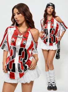 Red and White