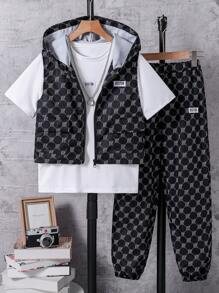 Black and White