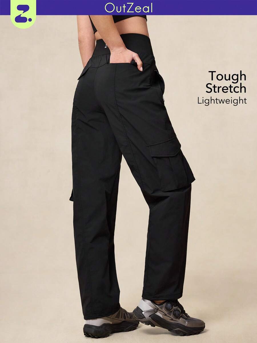 OutZeal Pantalones de senderismo para mujer, unicolor Out Zeal, moda adecuada para el verano para senderismo