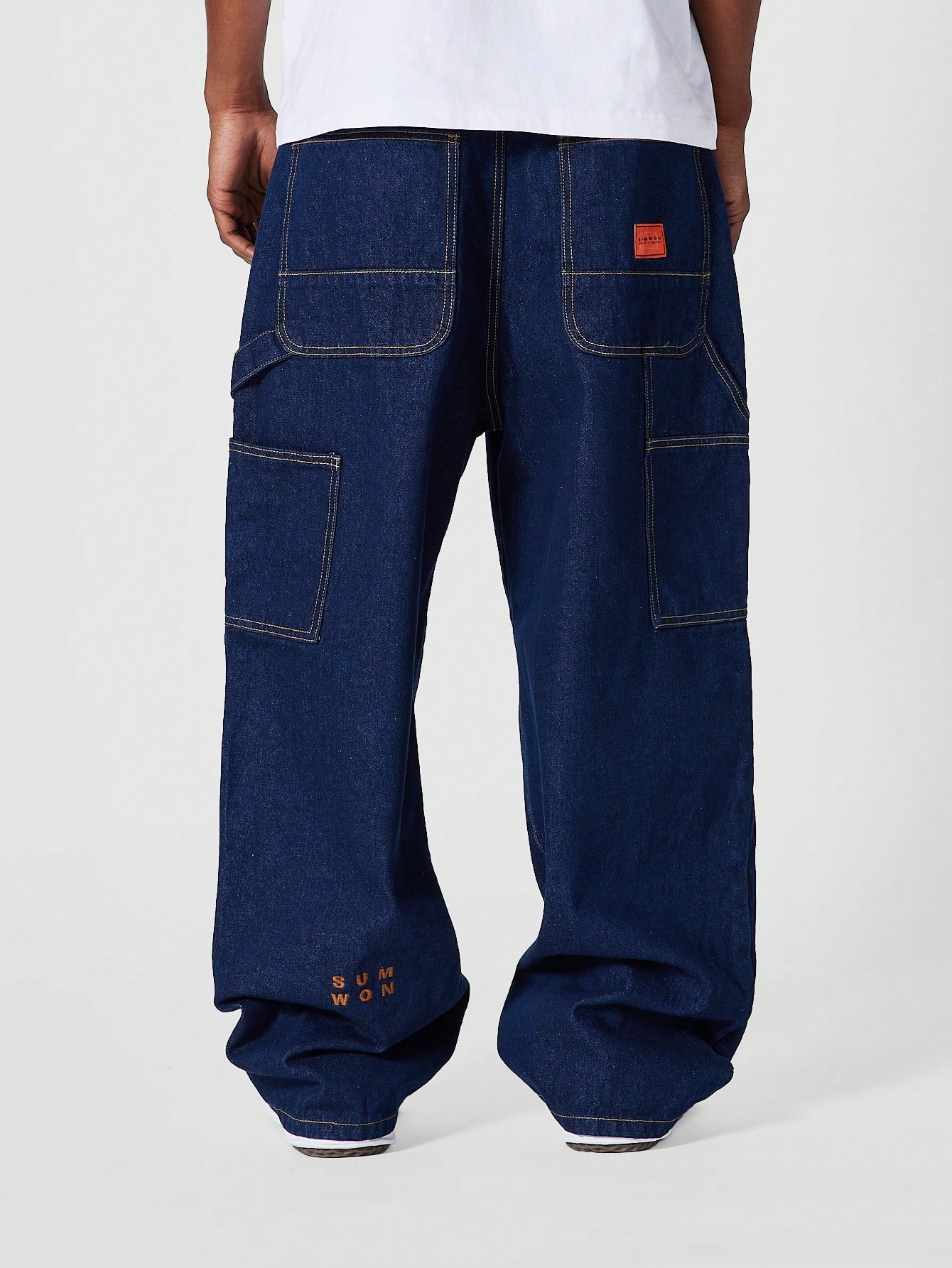 Loose Fit Carpenter Jean｜Sumwon