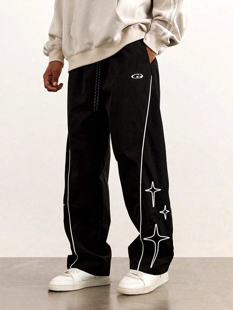 Manfinity Sport Corelite Pantalon de jogging sport casual style utilitaire vintage
