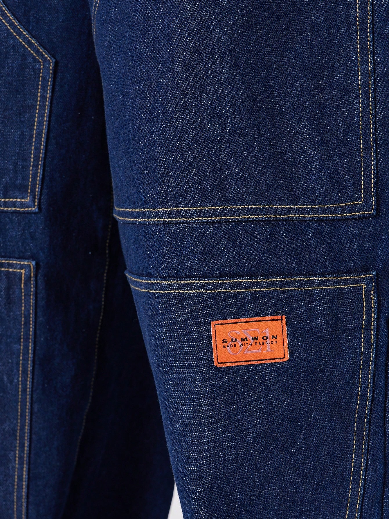 Loose Fit Carpenter Jean｜Sumwon