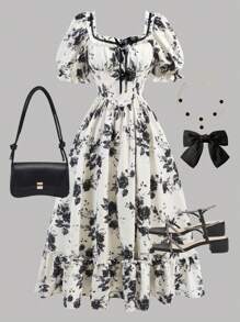 Black and White