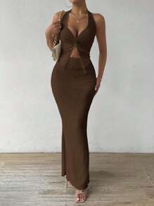 Brown