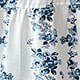 Blue and White
