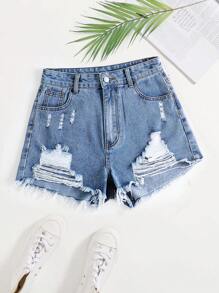 Jean bleu