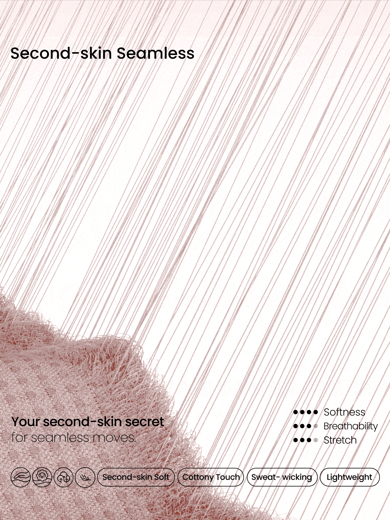 GLOWMODE Camiseta deportiva sin costuras y elástica con cuello en U y espalda de tirantes, de largo hasta la cadera, acanalada, para uso diario y casual, con copas extraíbles