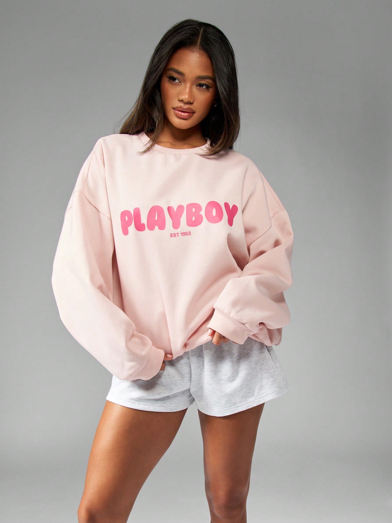 Vintage PLAYBOY Classic From 1980s Sweatshirt Size Medium
