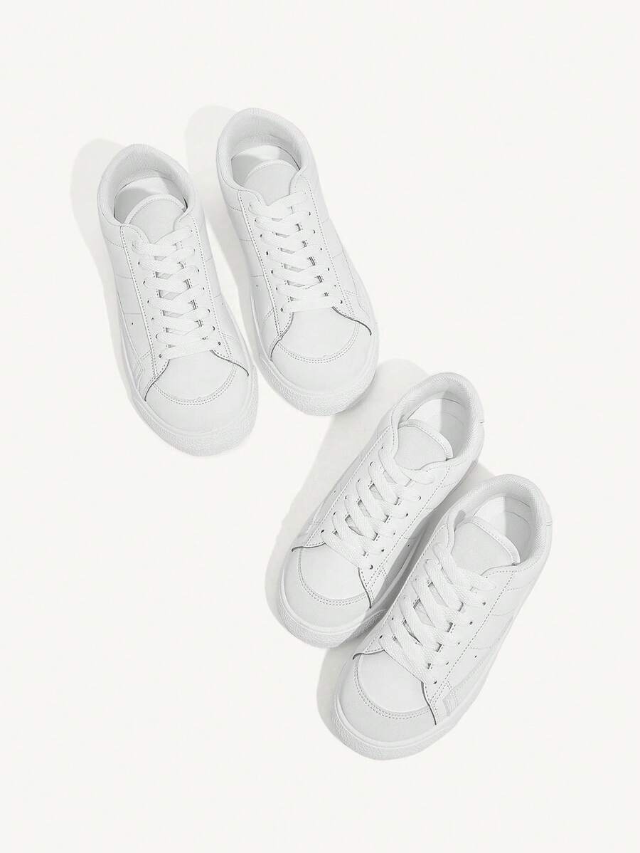 CUCCOO EASI Women's Fashionable Kids Solid Color Simple Multi-Functional Sports Shoes