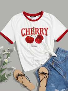 Red and White