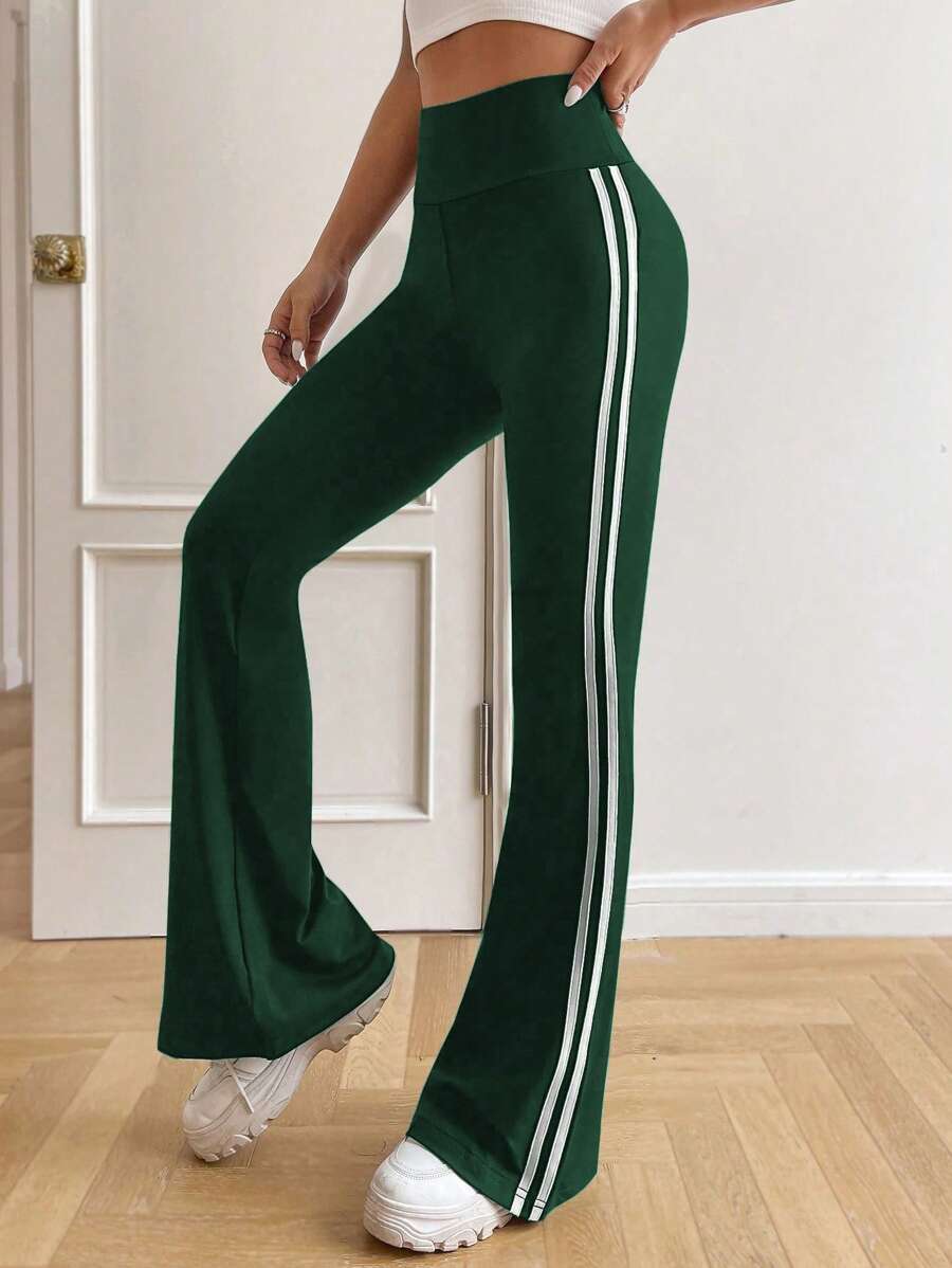 SHEIN Minimalistische Hosen für Teenager Mädchen, geeignet für den Sommer
