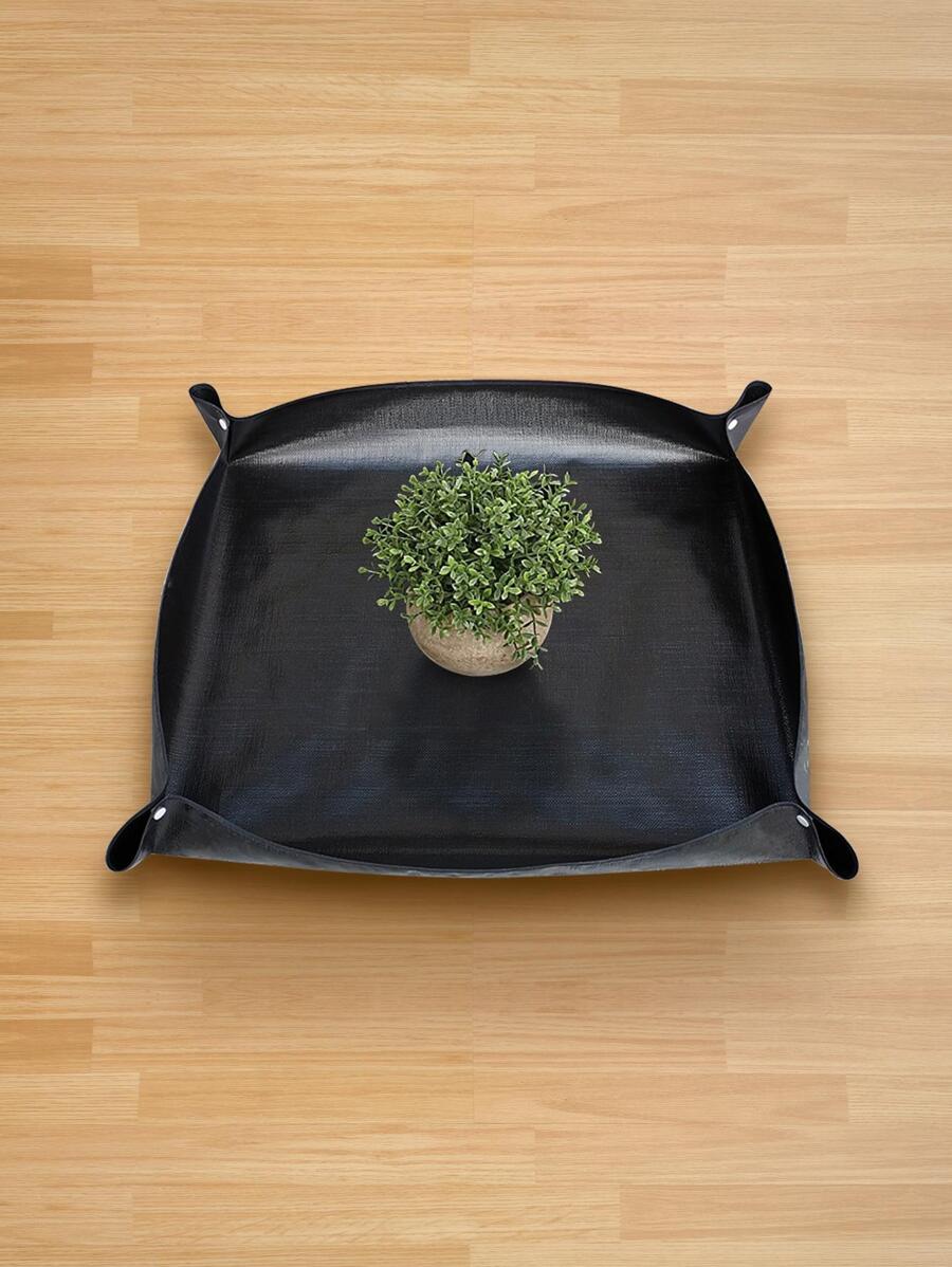 1pc Plant Pattern Waterproof Gardening Bag