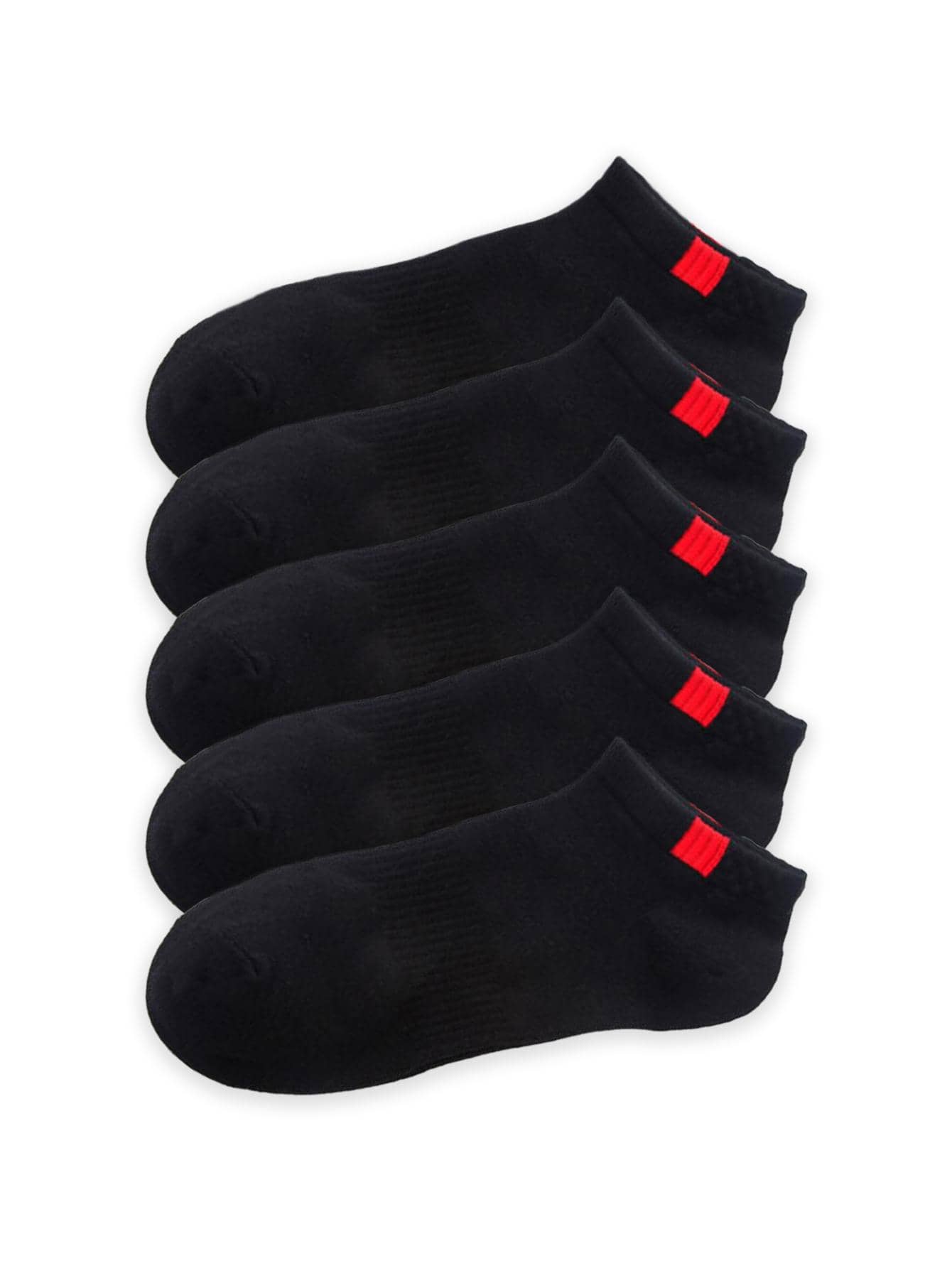 Männer 5 Paar Knöchelsocken mit