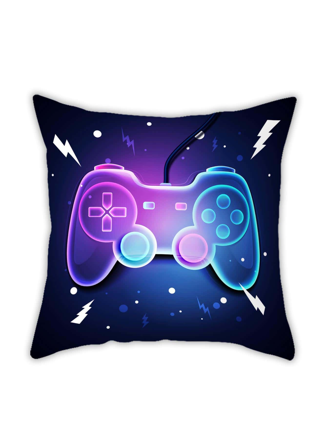 Federa per cuscino senza riempitivo con stampa gamepad