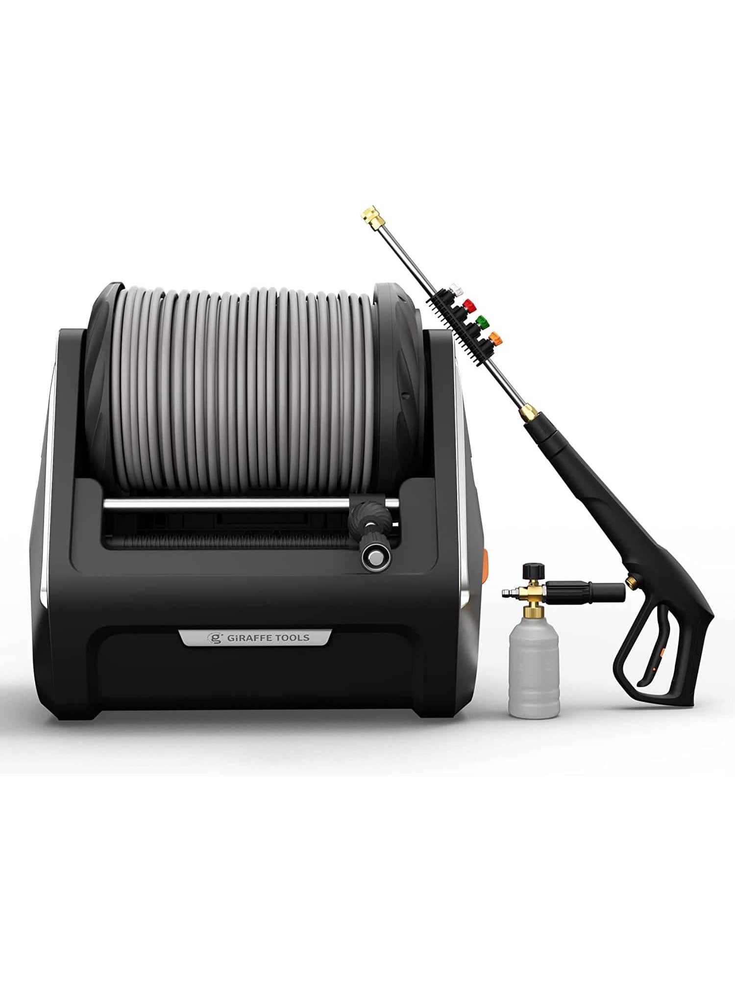 Grandfalls Pressure Washer Plus Soft, Electric Pressure Washer Wall