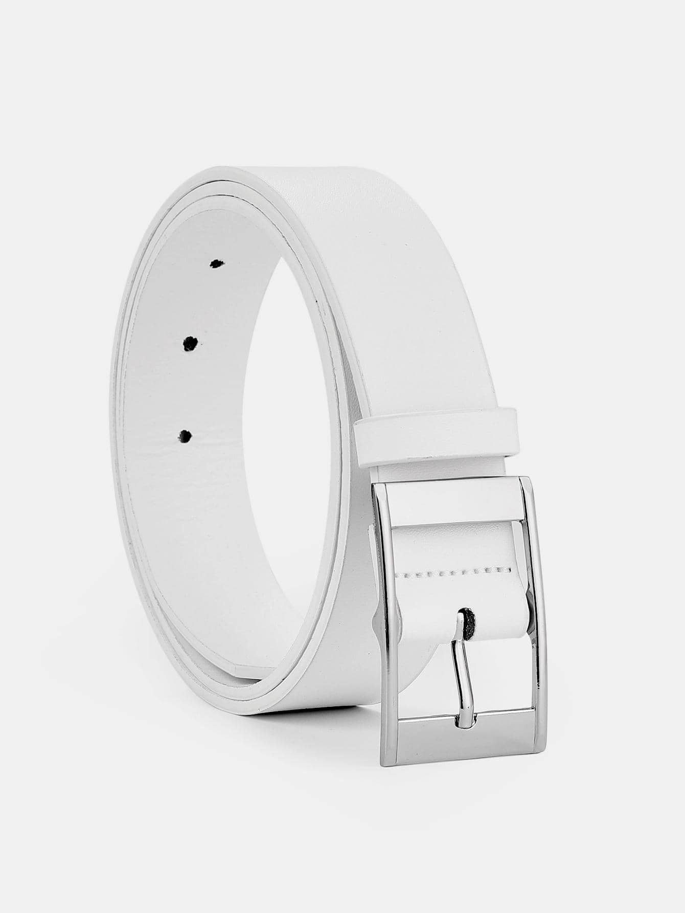 Men Square Buckle Belt For Daily Use Gift For Friend Casual Summer, School