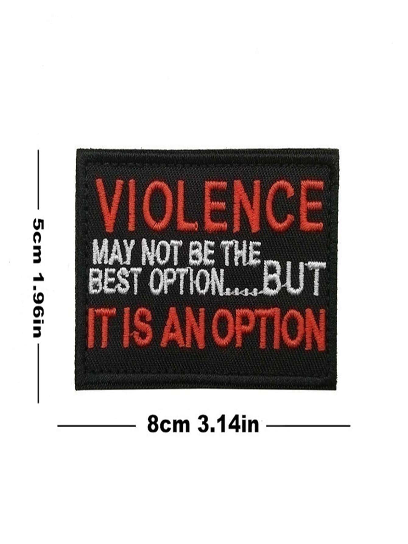 Parche bordado con gancho, insignias decorativas desmontables para gorra, bolsa, mochila, chaqueta y ropa