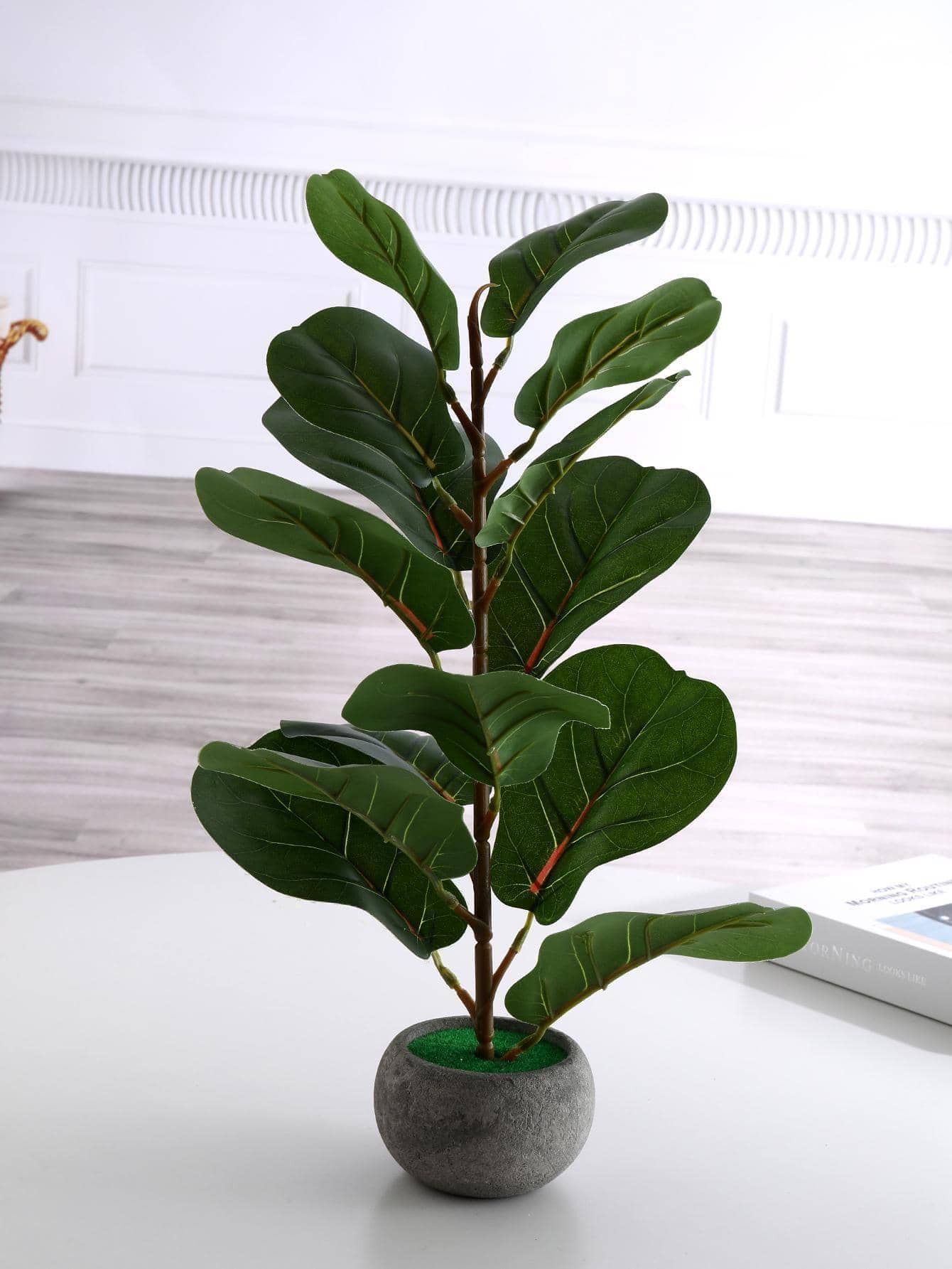 1 pieza Planta en maceta artificial, Día de San Valentín, Regalo