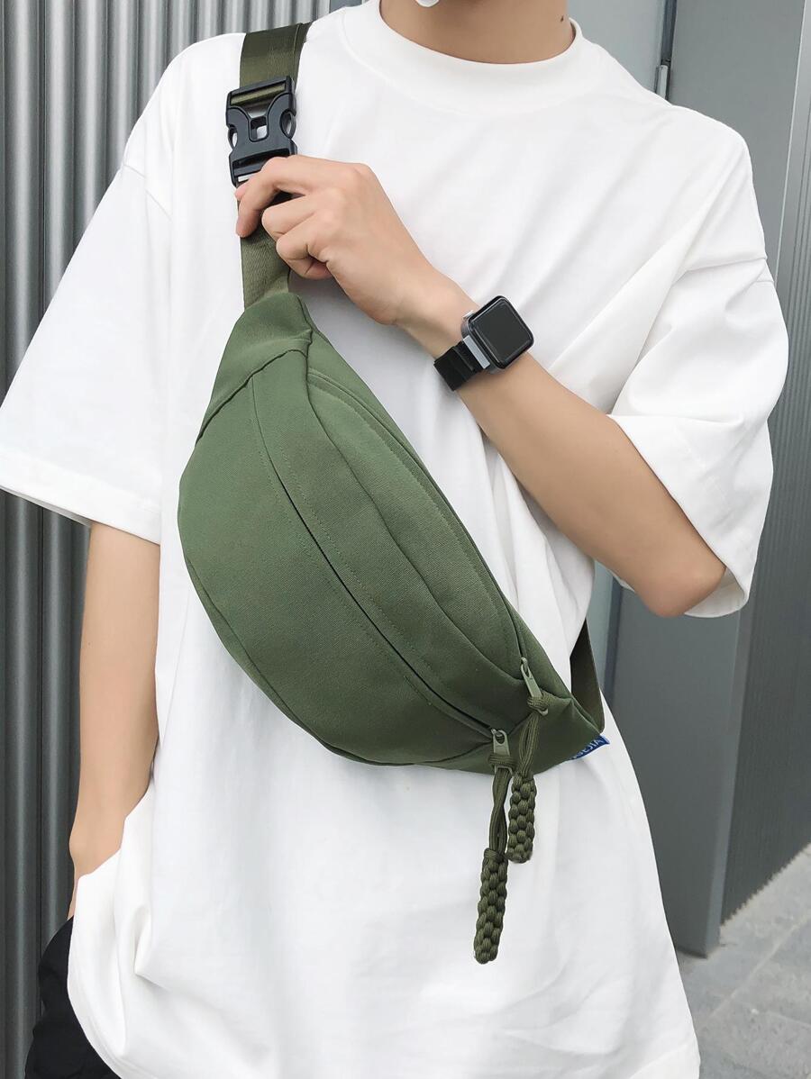 Mobile Phone Fanny Pack Men's Chest Bag Simple Lightweight College Bag Dad For Books Multi-Functional Gifts For Men Men Bag Belt Bag Sling Bag For Men Vacation Laptop Winter Large Capacity Multi-Functional Outdoor Student Chest Bag Side Bags Travel Essentials Holiday Essentials Summer Back To School Bag Pack Waist Bag Spring School Supplies