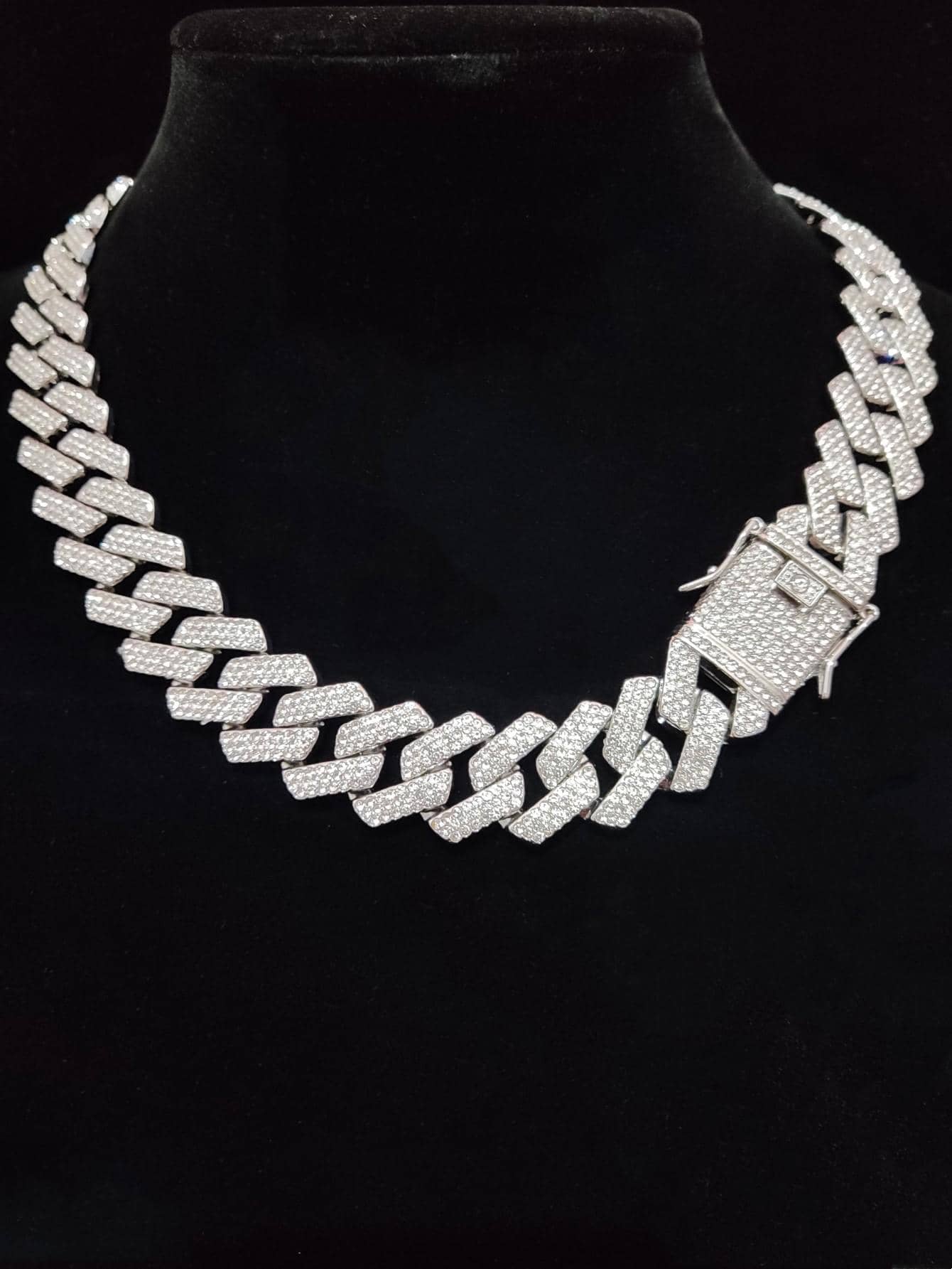 Männer Strass Dekor, Halskette, für Schmuck Geschenk und Party