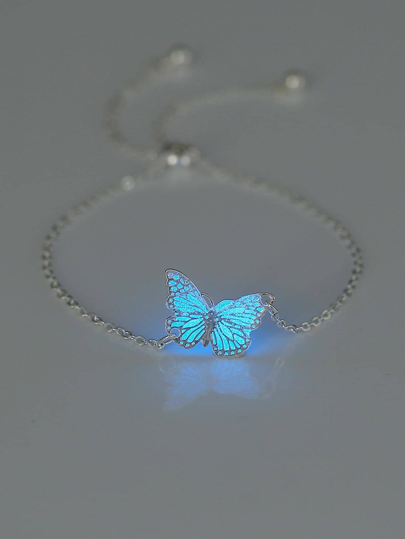 Nooxian 1pc Glow In The Dark Life Tree Element Adjustable Bracelet, Needs To Be Charged To Glow, Won't Glow Without Charging