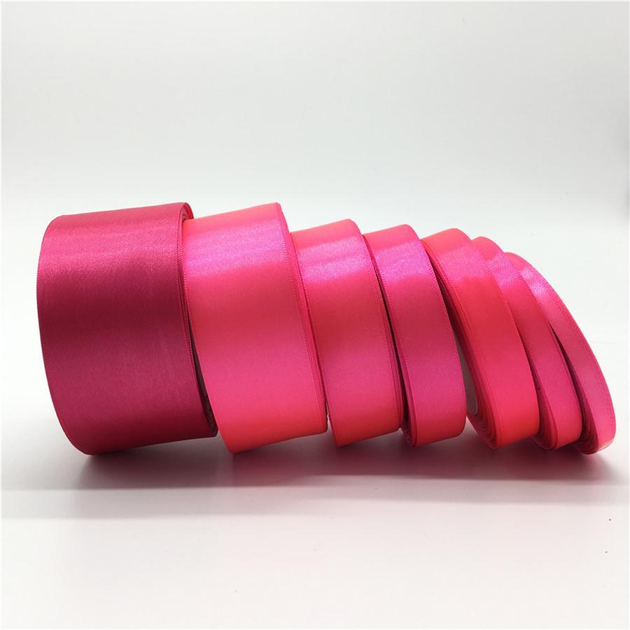 1 Roll Satin Ribbon For Bow Craft Wedding Decoration DIY Card Gift Wrapping