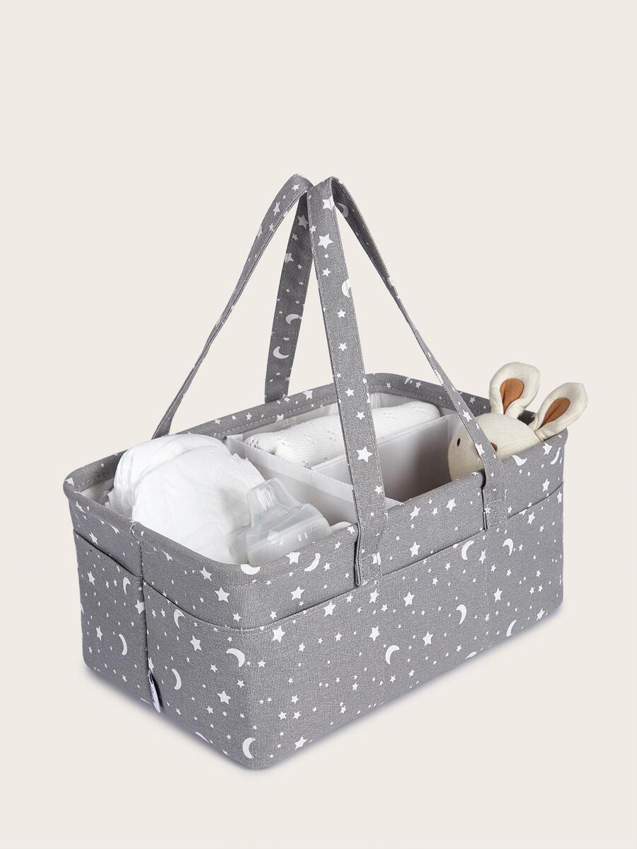 Baby Care Diaper Basket, Diaper Storage Binbaby Shower Family Decorations Gifts