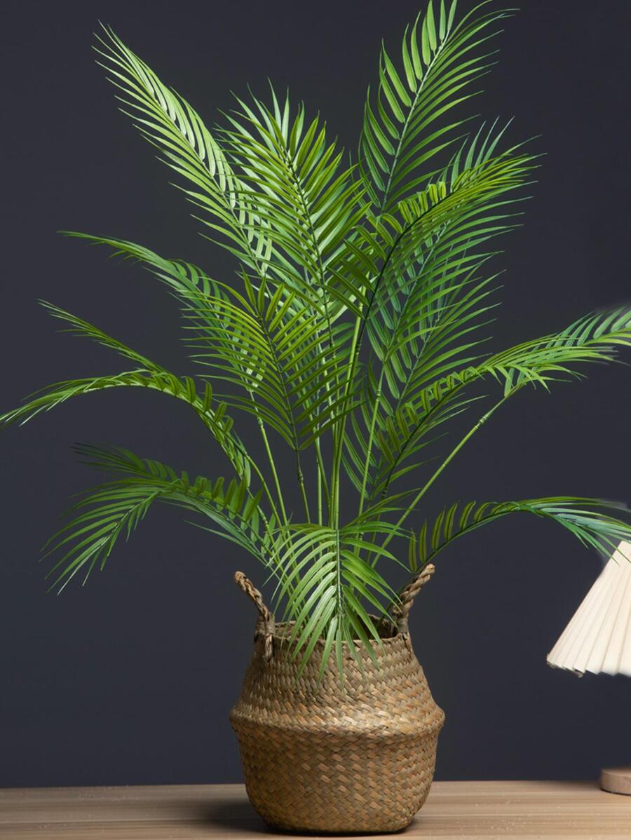 1 pieza Decoración artificial fénix cola de bambú planta para casa
