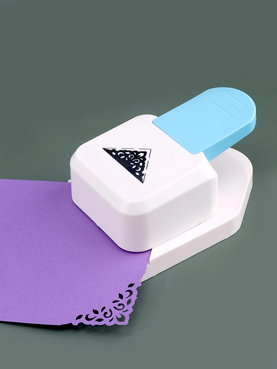 1/2pcs Embossing Tool Kit, 3-In-1 DIY Handicraft Embossing Machine, Crafting Punch, Bookmark Maker For Kids