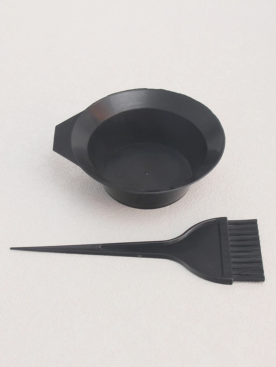 Styling Comb Set,1Pc Hair Dye Brush & 1Pc Bowl Tint Comb Hair Dyeing Comb,Hair Tools,Hair Products And Accessories For Barber Salon Beauty Travel Essentials